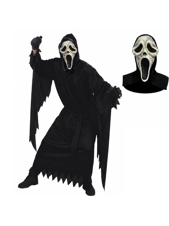 Ghost Face Costumes Halloween Ghost Face Costumes Halloween Costumes Fancy Dress Outfit