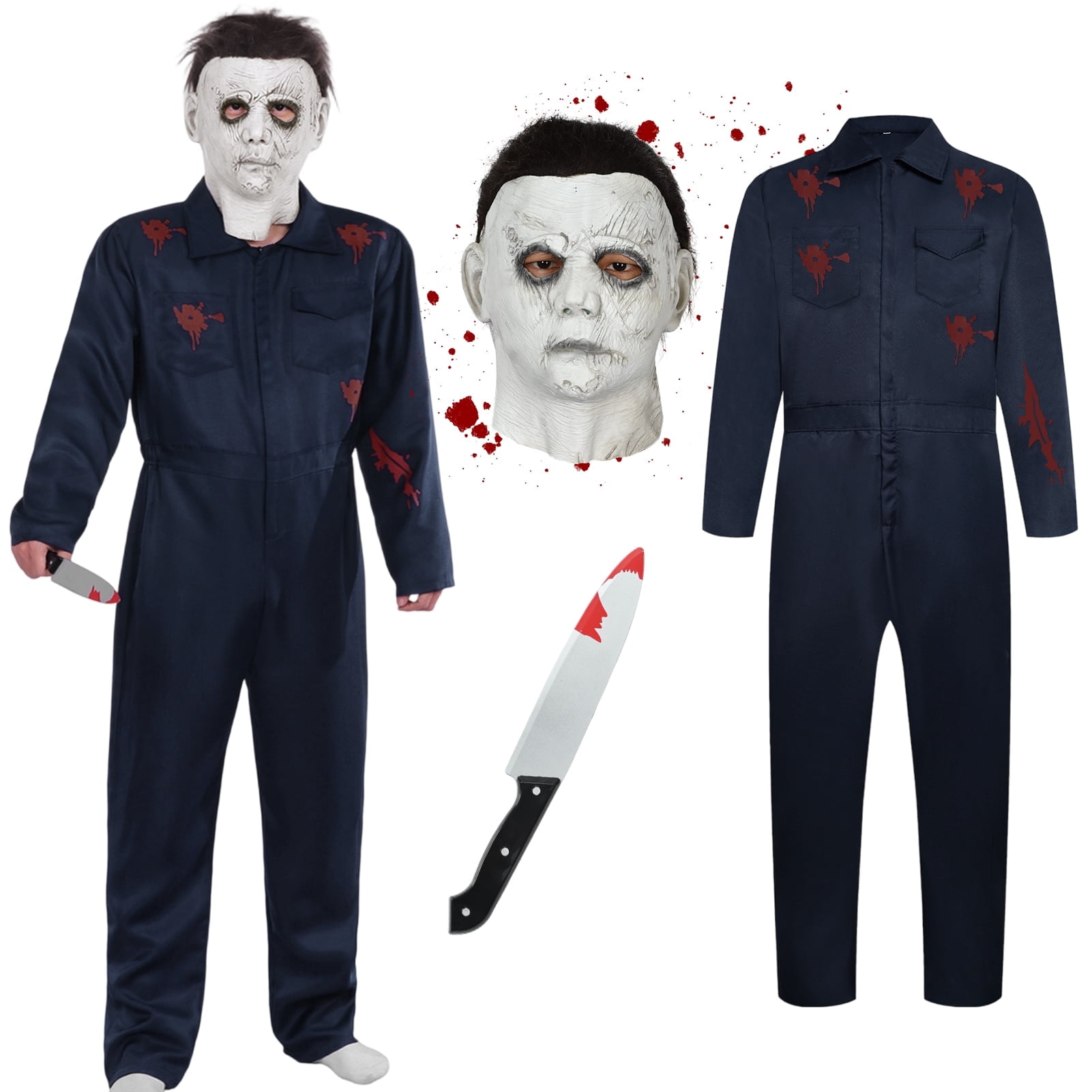 マイケル・マイヤーズ カバーオール Michael Myers Coveralls