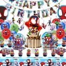 Stitch Edible Cake Image Topper Personalized Birthday Party 1/4 Sheet