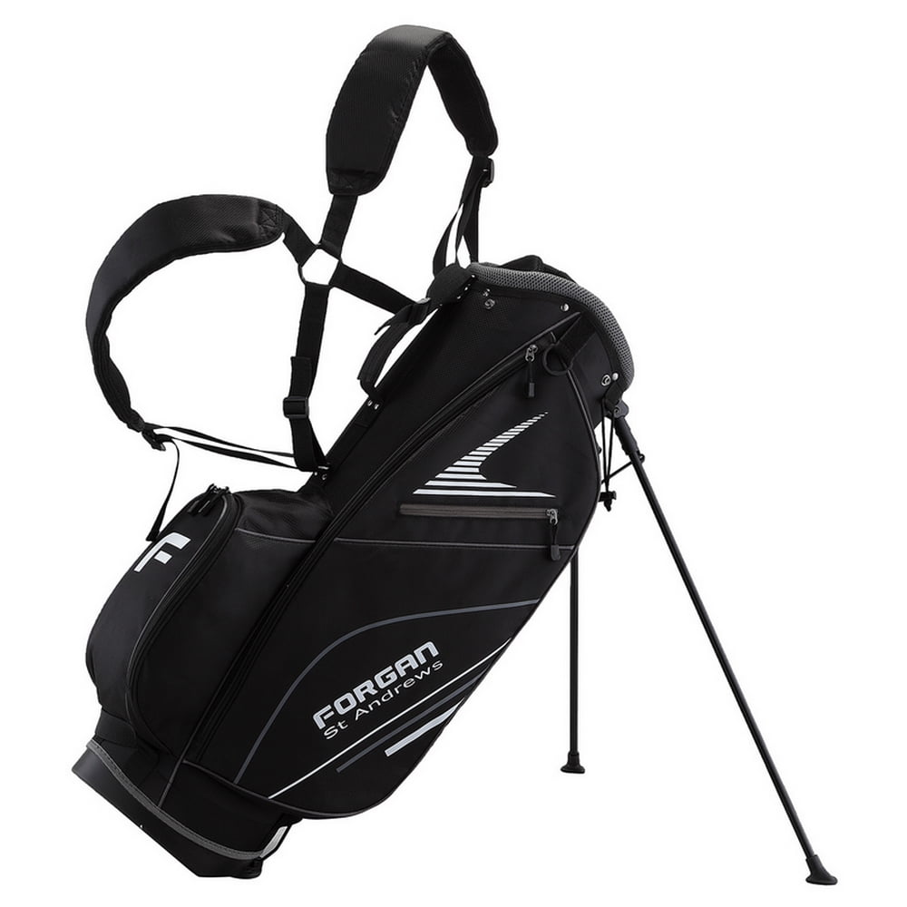 Forgan St Andrews Super Lightweight Golf Bag, Gray, 7 lb