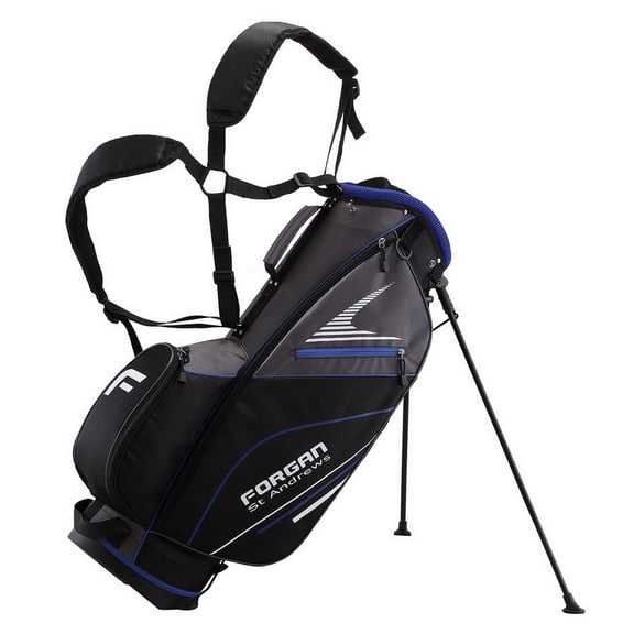 Forgan Super Lightweight Golf Carry Bag: Blue, 7 lbs