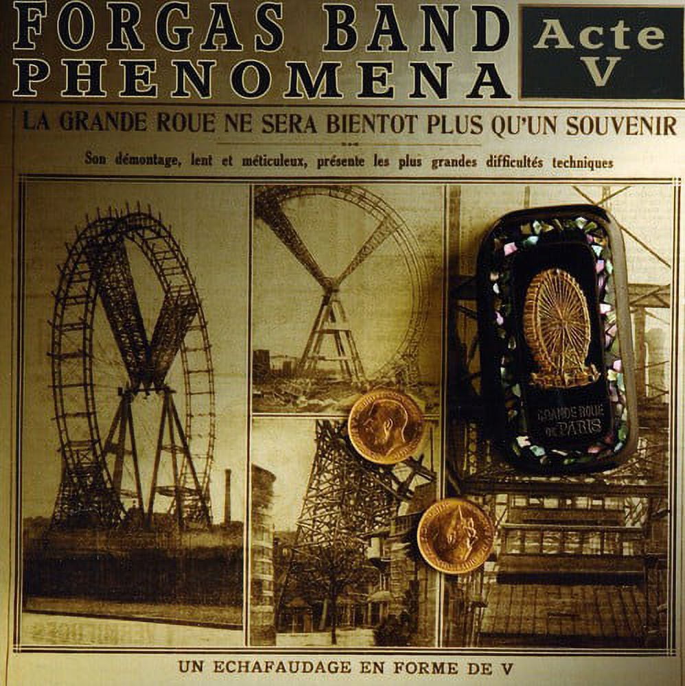 Forgas Band Phenomena - Acte V - Music & Performance - CD