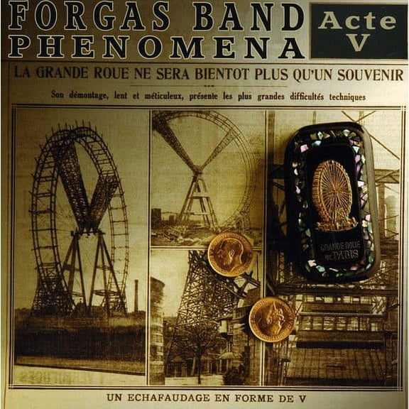 Forgas Band Phenomena - Acte V - Music & Performance - CD