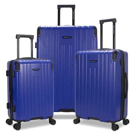 Forge 3-Piece Hardside Expandable Spinner Luggage Set