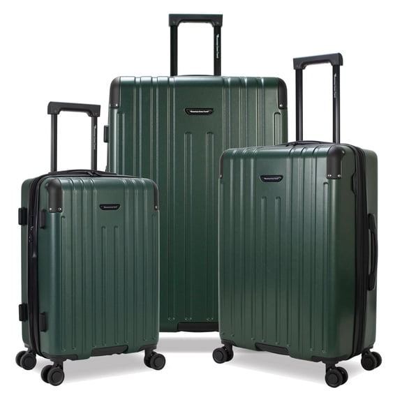 Forge 3-Piece Hardside Expandable Spinner Luggage Set