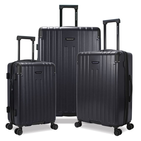 Forge 3-Piece Hardside Expandable Spinner Luggage Set