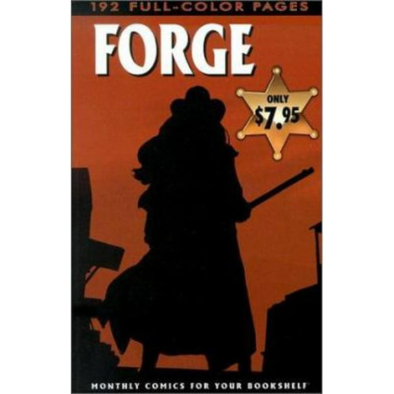 Pre-Owned Forge 9 Paperback Oarr, Chris