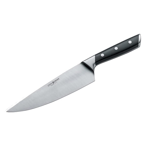 Forge Chefs Knife with 7 1/8 in. Blade, Black