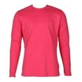thumbnail image 1 of Forge Workwear Women's Fr Solid Long Sleeve Work Shirt Pink X-, 1 of 3