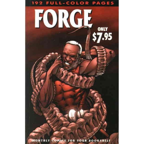 Forge TPB #13 VF ; CrossGen Comic Book