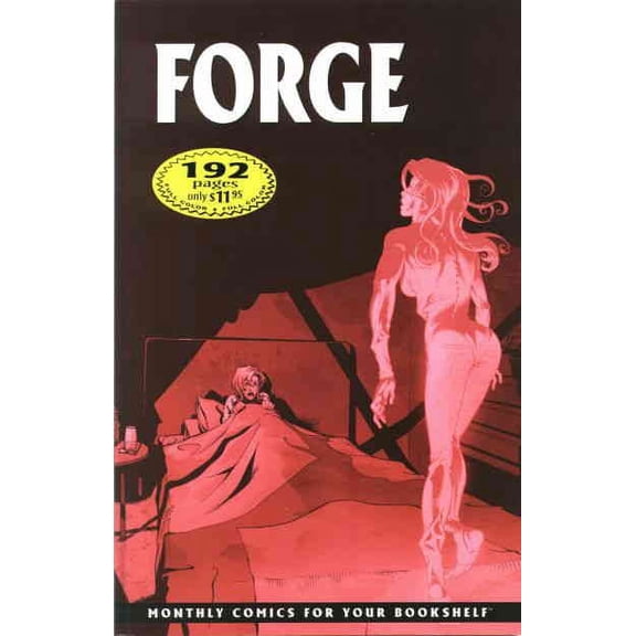 Forge TPB #7 VF ; CrossGen Comic Book