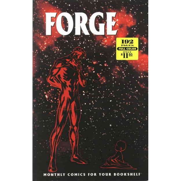 Forge TPB #8 VF ; CrossGen Comic Book