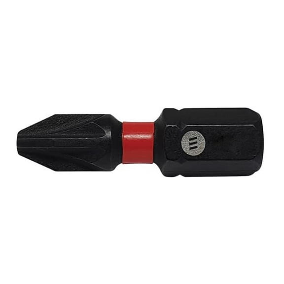 ForgeFix - ForgeFast Pozidriv Compatible Impact Bit PZ2 x 25mm (Box 50)