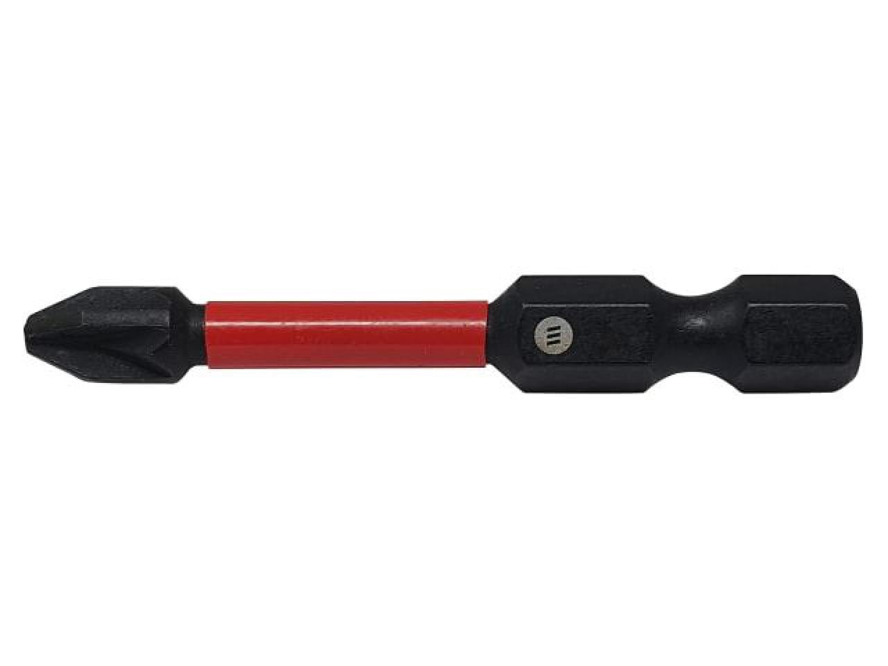 ForgeFix - ForgeFast Pozidriv Compatible Impact Bit PZ3 x 50mm (Card 2)