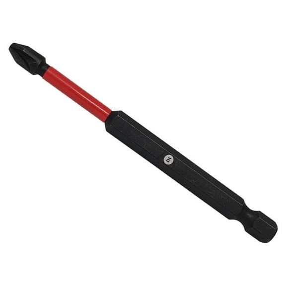 ForgeFix - ForgeFast Pozidriv Compatible Impact Bit PZ3 x 89mm (Card 2)