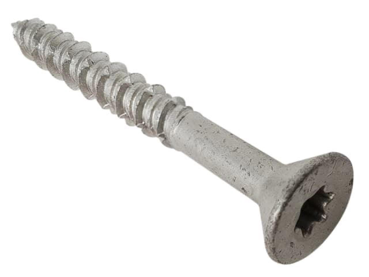 ForgeFix - TechFast Masonry Screw TORX® Compatible CSK 6.3 x 57mm (Box 100)