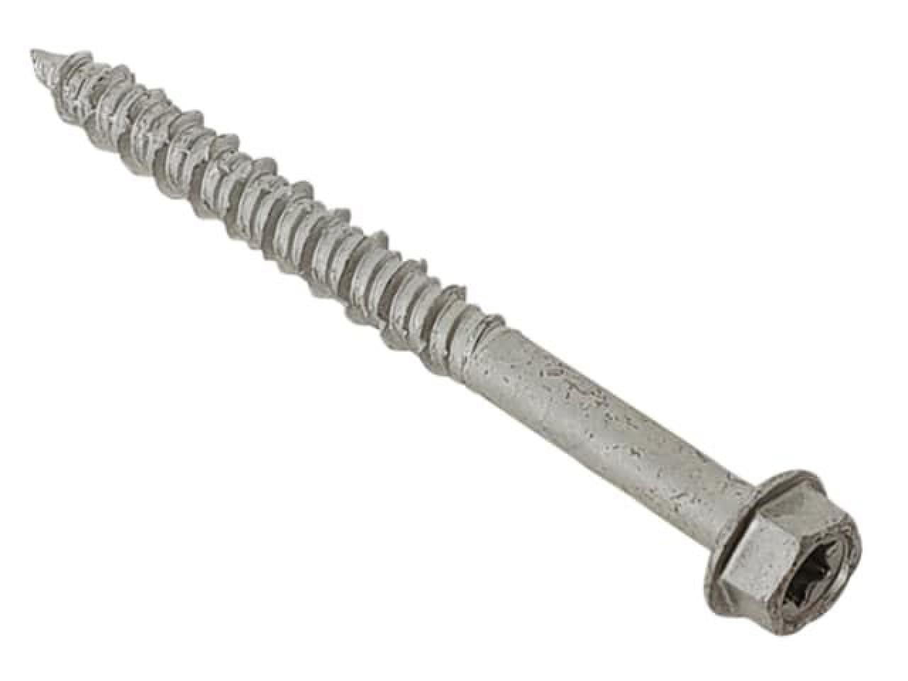 ForgeFix - TechFast Masonry Screw TORX® Compatible Hex 6.3 x 70mm (Box 100)