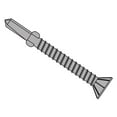 thumbnail image 1 of ForgeFix - TechFast Timber to Steel CSK/Wing Screw No.3 Tip 5.5 x 80mm Box 100, 1 of 1