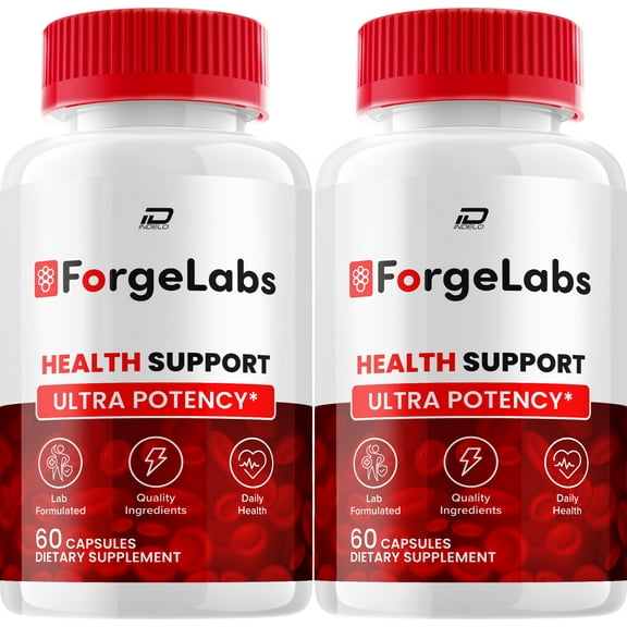 ForgeLabs Capsules – Forge Labs All Natural Glycogen Support, 2 Pack, 120 Capsules