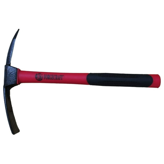 Forgecraft Forged Prospector's Adze Pick/Weeding Hoe Pick! Made in Taiwan!