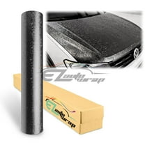 Forged 3D Carbon Fiber Textured Black Matte Vinyl Wrap Bubble Free Air Release