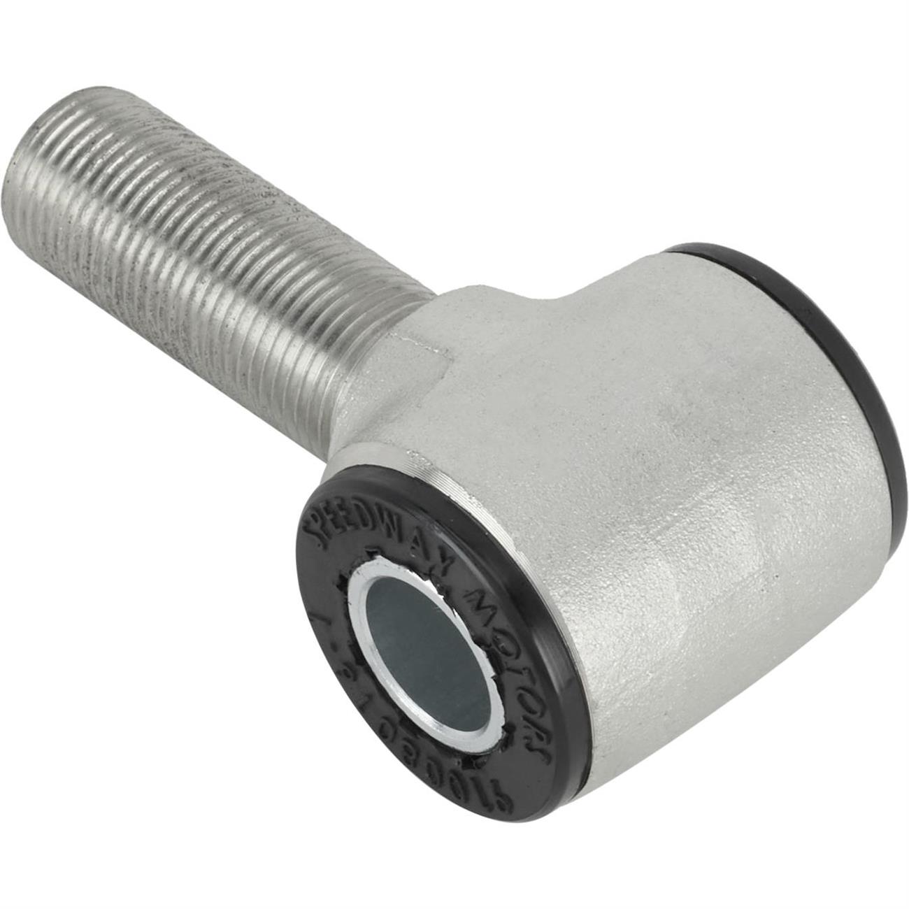 Forged 4-Bar Rod End, 3/4-16 LH Thread, Zinc Plated