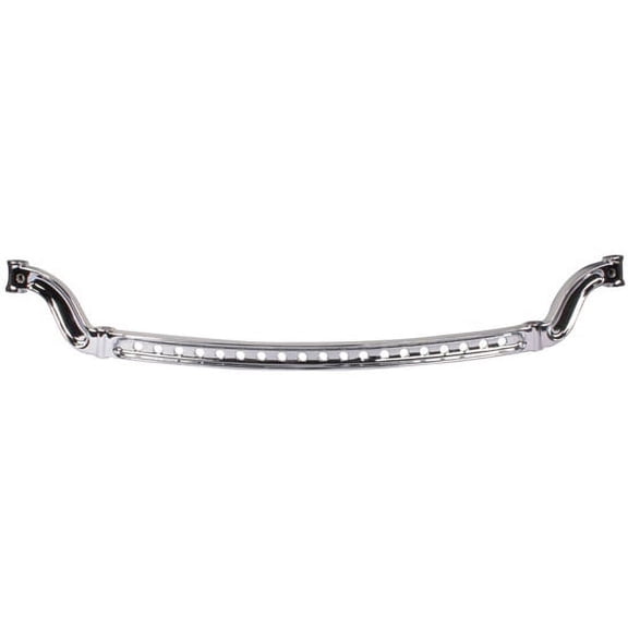 Forged 4 Inch Drop I-Beam Front Axle, Chrome, Drilled