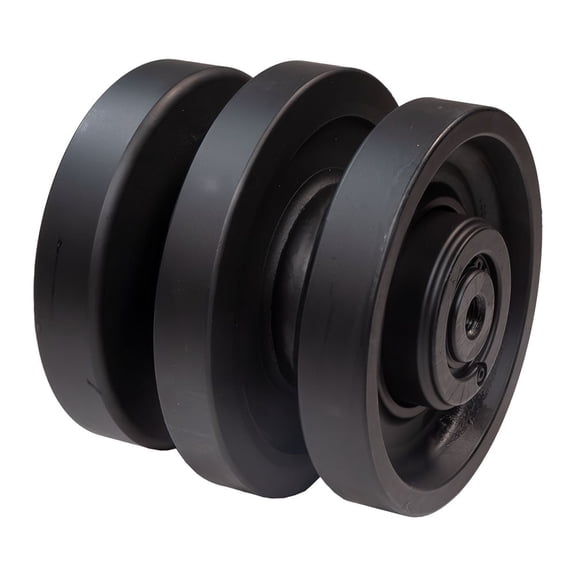 Forged 6689371 Lower Roller Track Compatible w/ Bobcat Mini Track Loaders Replaces 6689371, Bobcat T180, Bobcat T190, Bobcat T200