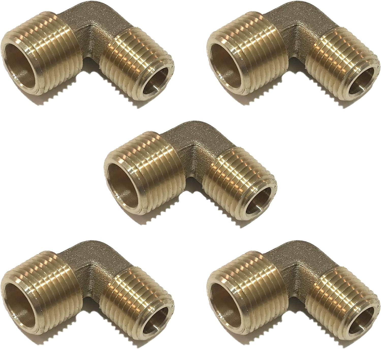 Gomito Di Riduzione Maschio Da 3 Pezzi, Robusto, Antiusura - Foto 6