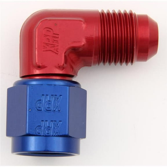 Forged 90 deg -10 AN Female Swivel to Male AN Fitting