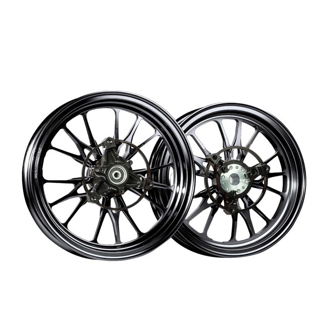 Forged Aluminum Alloy Rims Wheels for Yamaha Zuma 125 2022 - 2024 ...