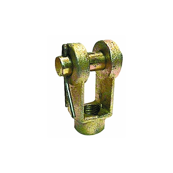 Forged Brake Clevis - 5/8"-18 Thread, 1/2" Pin Replaces OEM 1245C185 136-959-R 19105 228790 5554829201 745228790 KN36470 R810012 R8708897