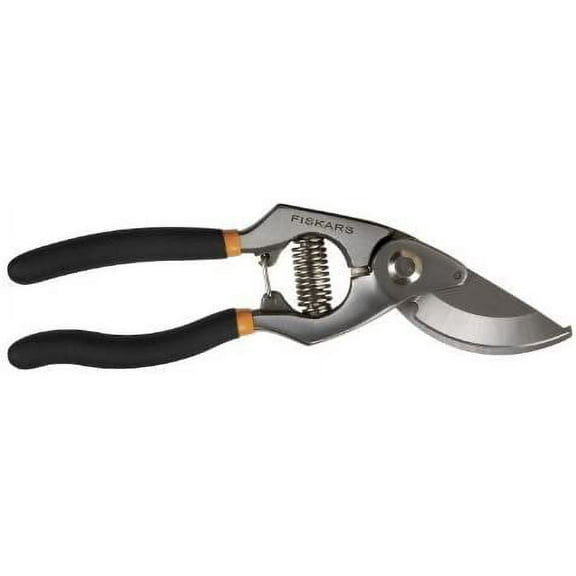 Fiskars Bypass Pruner Forged Aluminum - Ambidextrous Pruning Tool - Multicolor