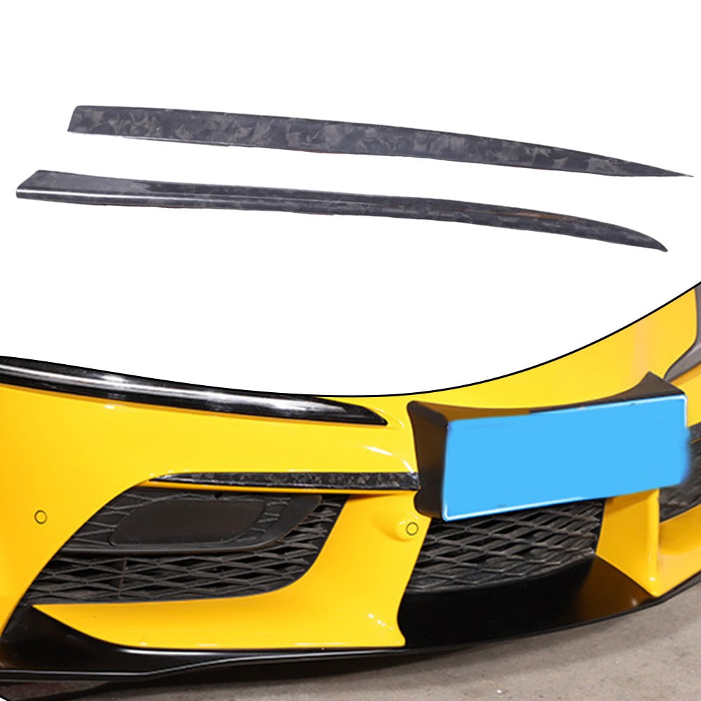 Forged Carbon Fiber Front Bumper Fog Light Trim For Toyota For Supra forged-carbon-fiber-front-bumper-fog-light-trim-for-toyota-for-supra