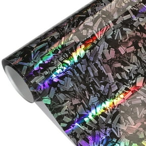 Forged Carbon Fiber Vinyl Wrap with Release Channels for Easy Application, Suitable for Cars, Motorcycles, Bicycles and More
