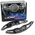 thumbnail image 1 of Forged Caron Fiber Pattern/Style Larger Paddle Shifter Extensions For Mazda 3 6 CX-3 CX-5 CX-9 MX-5, 1 of 9