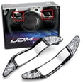 thumbnail image 1 of Forged Caron Fiber Pattern Style Larger Paddle Shifter Extensions For Mini Cooper 2007-14 R55 R56 R57 R58 R59 R60 R61, 1 of 7