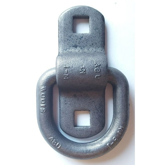 Forged D-Rings w/ Mounting Brackets | SIZE OPTIONS