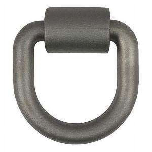 Forged D-Rings w/ Mounting Brackets, Size: 3/8\ - 2,100 lb.
