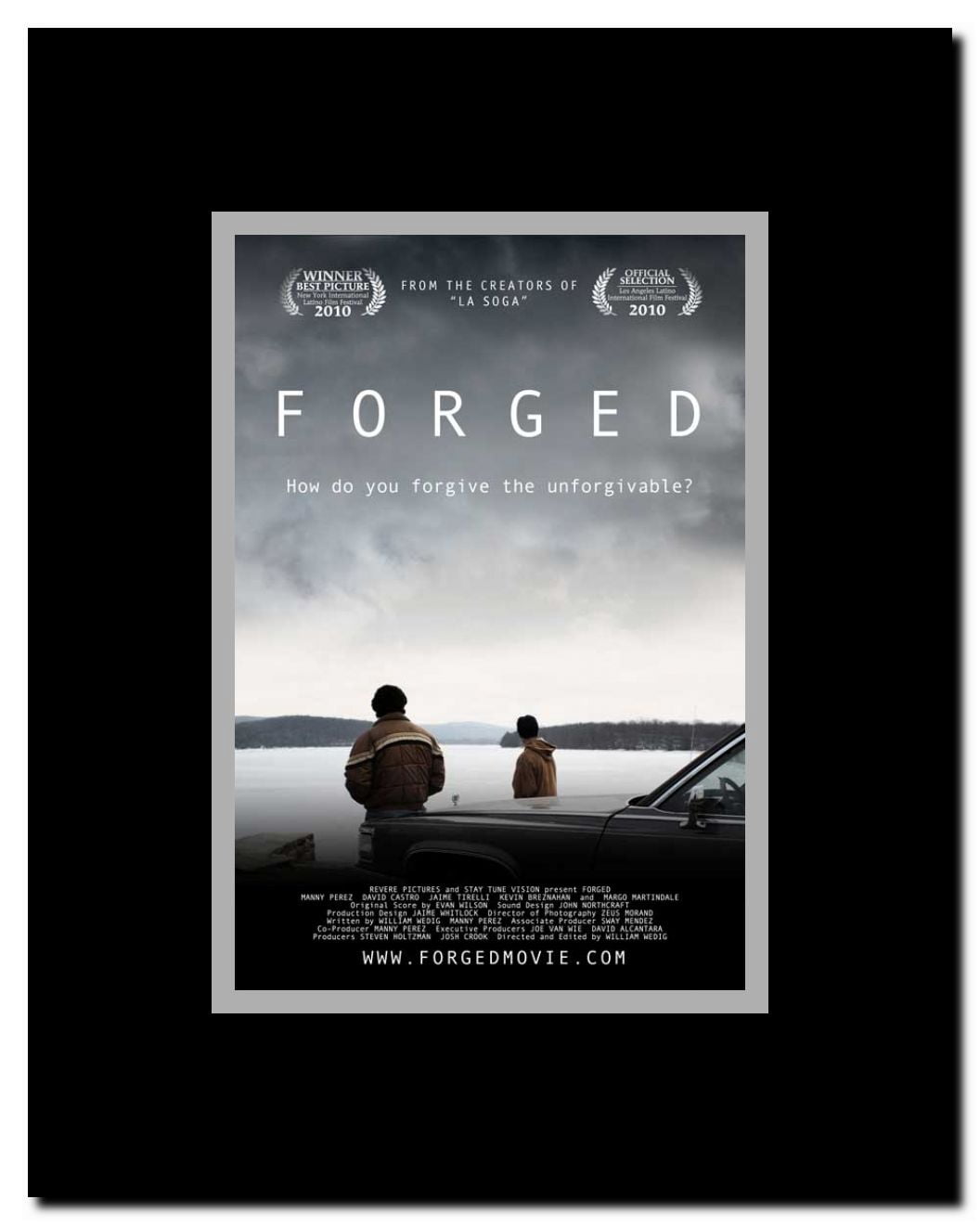 Forged Framed Movie Poster