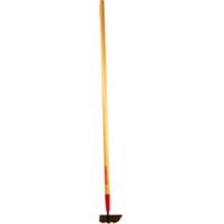 Forged Garden Hoe with Hardwood Handle, Red