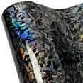 thumbnail image 1 of Forged Gloss Carbon Fiber Vinyl Wrap Roll Release Sticker Sheet Film DIY Decal Car Auto Vehicle Morotcycle Self Adhesive, 1 of 5