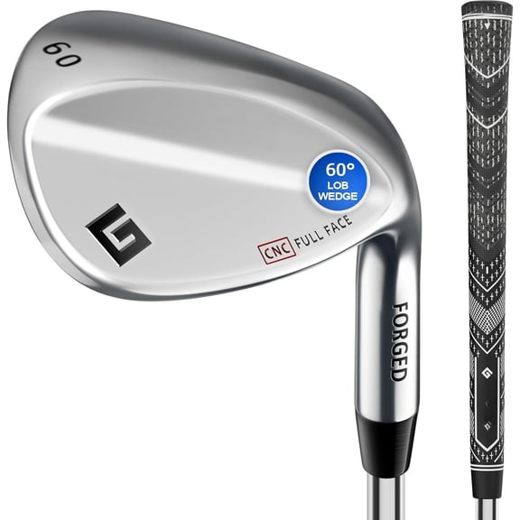 Forged Golf Wedges 50/52/54/56/58/60/69 Single or Sets for Men, Right Hand Full Gap Wedge Sand Wedge Lob Wedge Golf Club, Golf Gifts - CNC Milled for Spin
