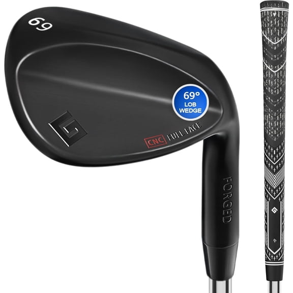 Forged Golf Wedges 50/52/54/56/58/60/69 Single or Sets for Men, Right Hand Full Gap Wedge Sand Wedge Lob Wedge Golf Club, Golf Gifts - CNC Milled for Spin