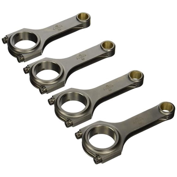 Forged H-Beam Connecting Rod Set for Honda Civic 5-16 ARP Bolts