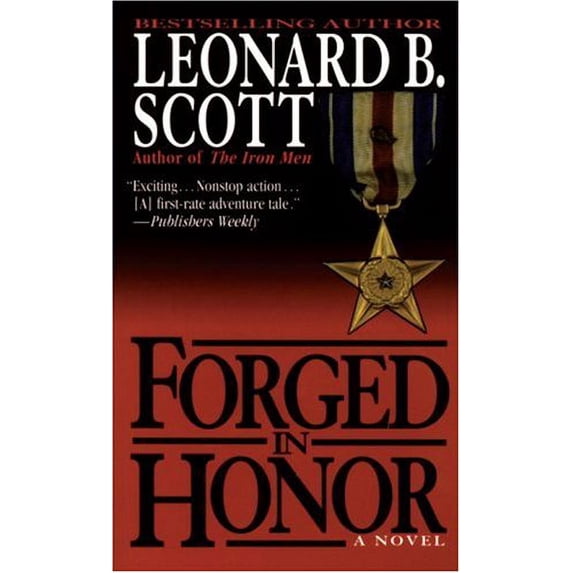 Pre-Owned Forged in Honor (Paperback) by Leonard B Scott