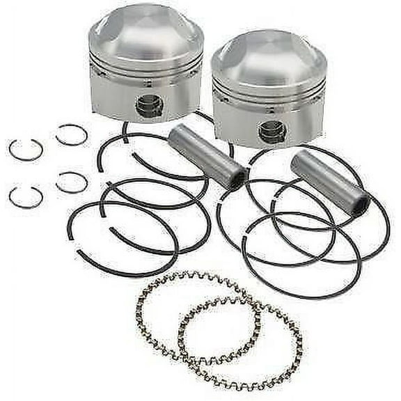 Forged Low Compression Piston Kit (Std.)
