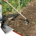 thumbnail image 1 of Forged Outdoor Agricultural Hoe for Digging, Flower and Vegetable Planting, Durable Garden Weeding Tool, 1 of 5