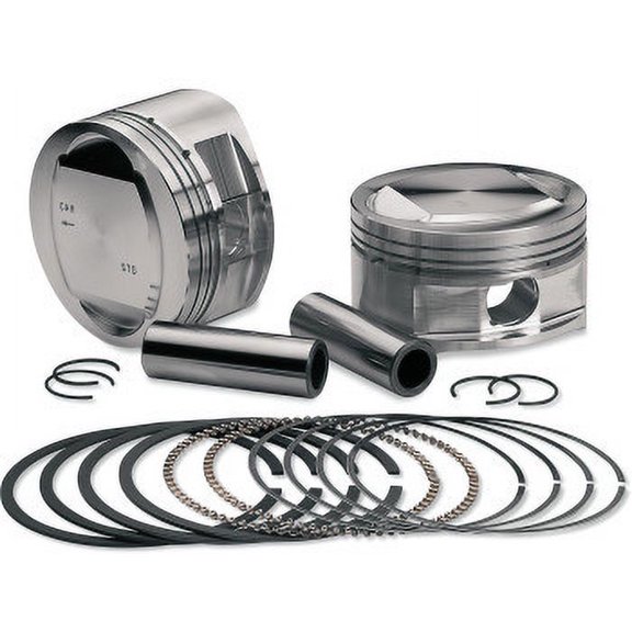 Forged Piston Kit for 106ci. Stroker Kit - Standard Bore 3 7/8in. - .010in. Oversized