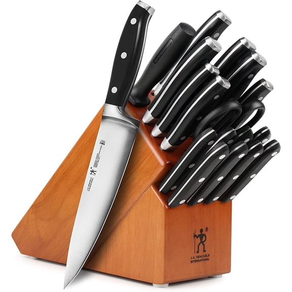 Forged Premio 19-pc Knife Block Set